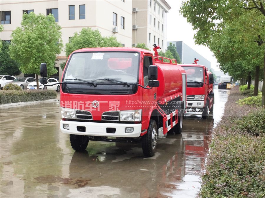 國五東風4噸消防灑水車 國五東風4噸消防灑水車