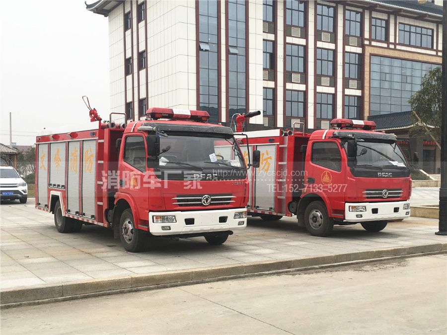 東風多利卡單排消防車 東風多利卡單排消防車