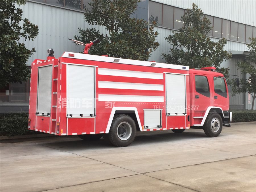 五十鈴8噸消防車 五十鈴8噸消防車