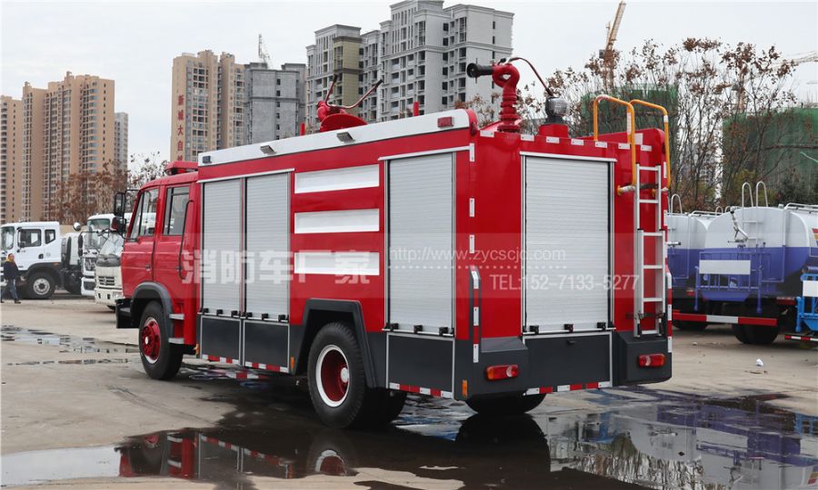 東風153三劑聯用消防車 東風153三劑聯用消防車