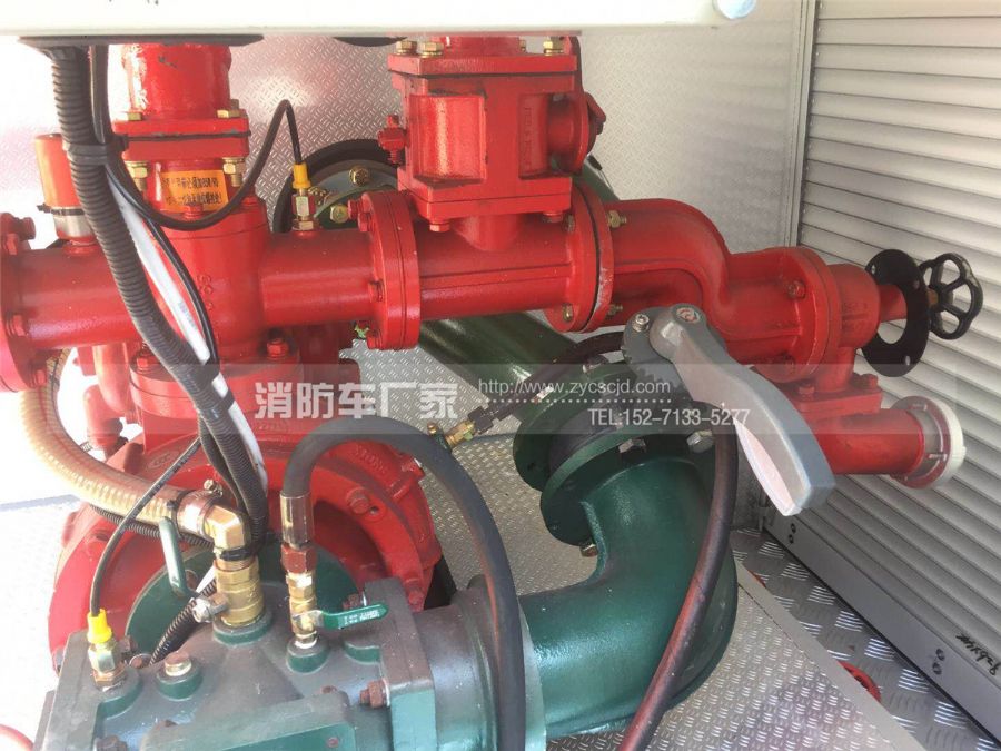 消防泵管路系統(tǒng) 消防泵管路系統(tǒng)