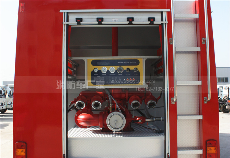 消防車泵房圖片 消防車泵房圖片