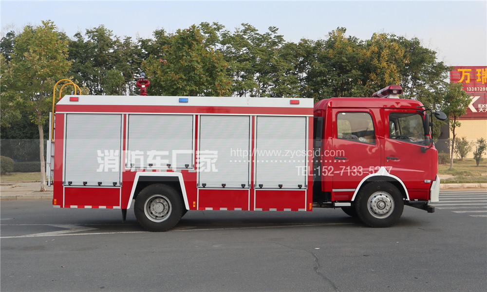 東風天錦6噸泡沫消防車 東風天錦6噸泡沫消防車