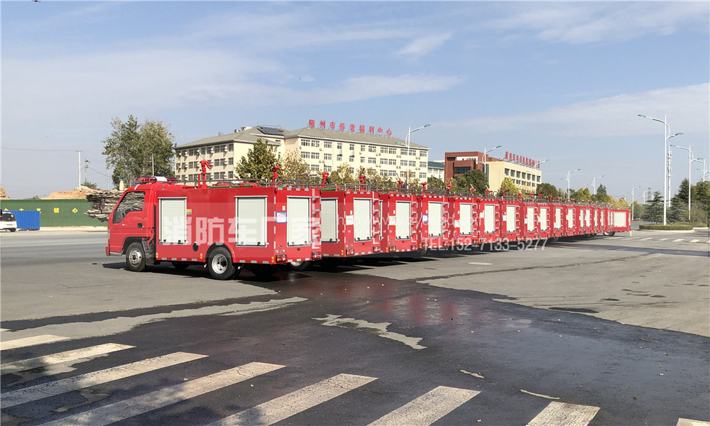 18臺福田微型消防車 18臺福田微型消防車