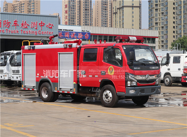 國六東風3噸水罐消防車 國六東風3噸水罐消防車